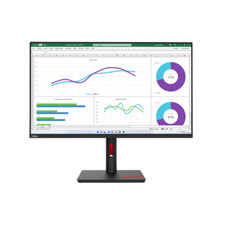 Moniteur Lenovo ThinkVision T32h-30 31.5" QHD (2K) | Ecran IPS USB-C Hub (63D3GAT1EU)