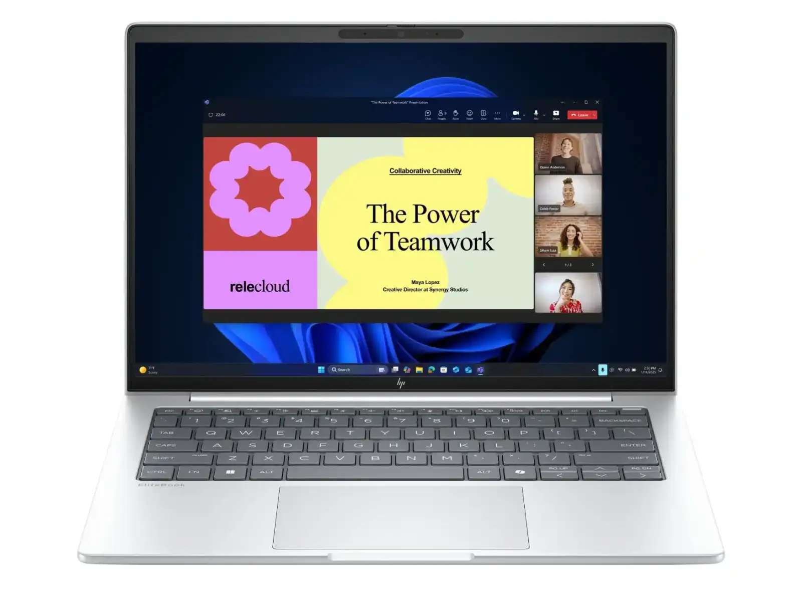 PC Portable HP EliteBook 8 G1i 14 (CW5Z6EA)