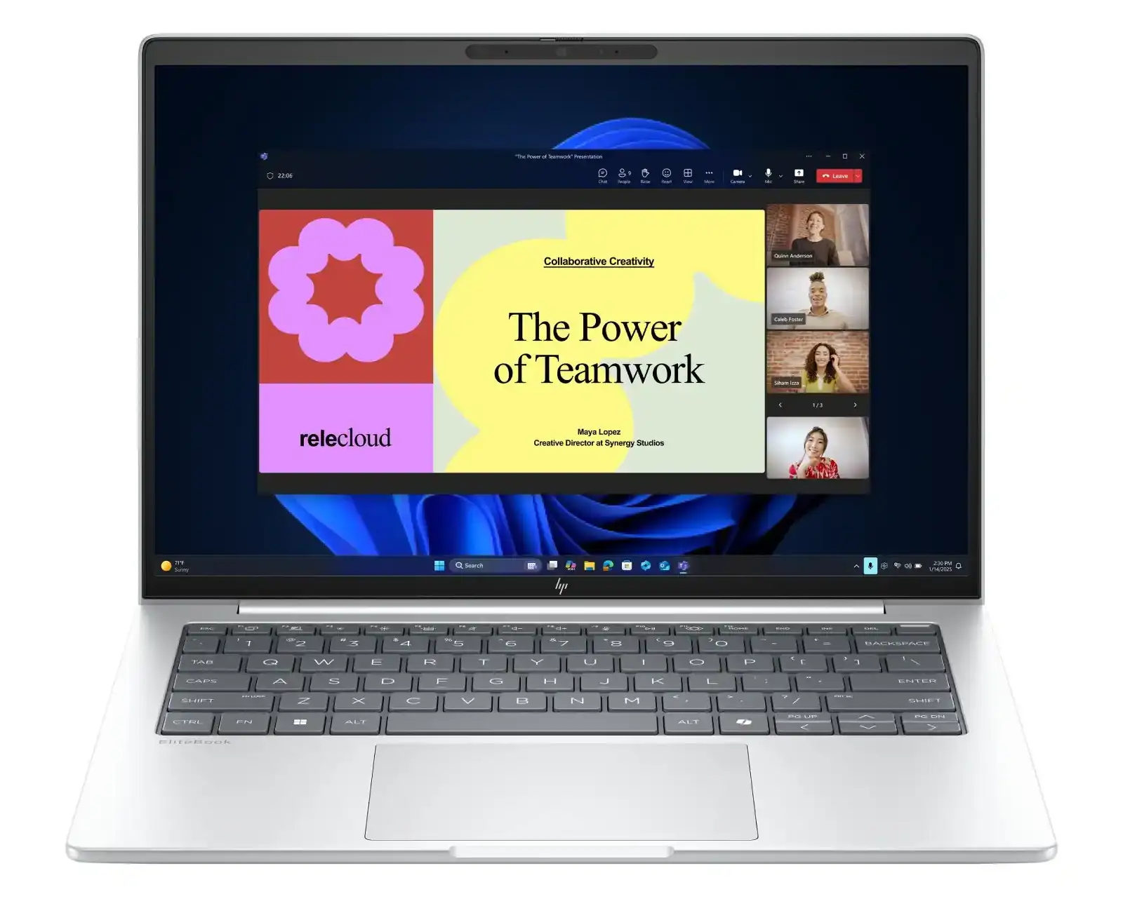 PC Portable HP EliteBook 8 G1i 14 (CW5Z6EA)