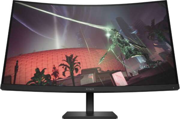 HP OMEN 32C QHD 31.5″ Moniteur PC 165 Hz (780K6AS)
