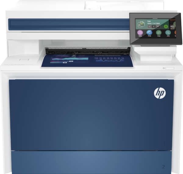 HP  Imprimante Multifonction 4-en-1 Laser Couleur (5HH67A)