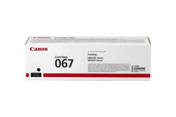 Canon Toner 067 Noir – d’origine (5102C002AA)