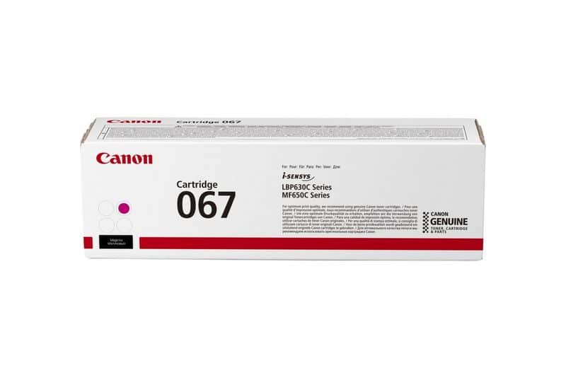 Canon Toner 067 Magenta – d’origine (5100C002AA)