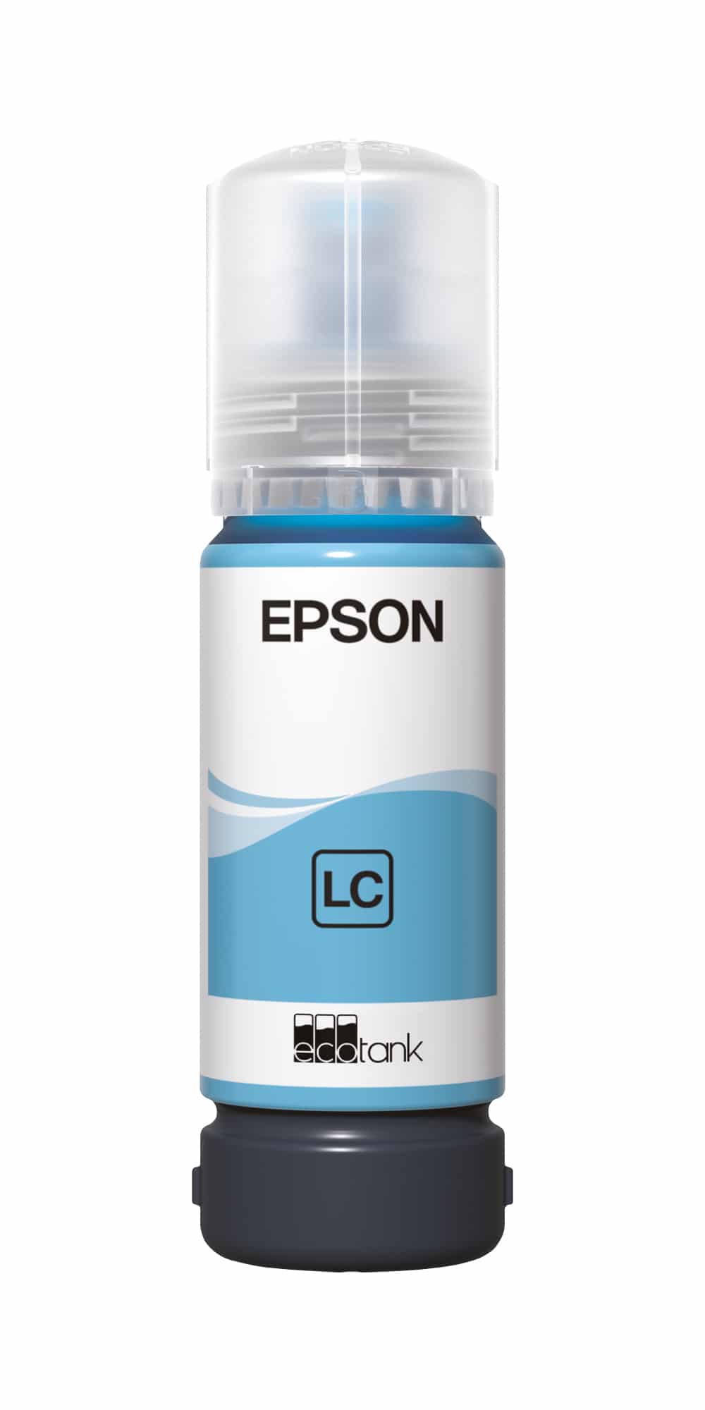Epson Bouteille d'encre 108 Cyan clair – d’encre EcoTank d’origine (C13T09C54A)