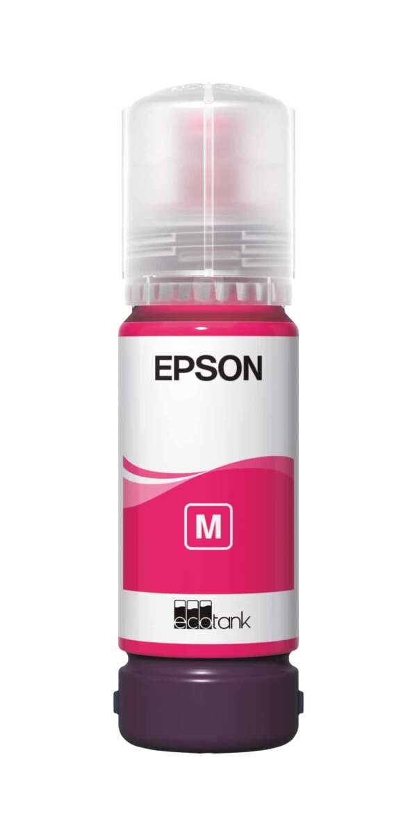 Epson Bouteille d'encre 108 Magenta – d’encre EcoTank d’origine (C13T09C34A)