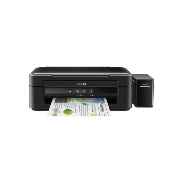 Epson  Imprimante Multifonction 3-en-1 Jet d'encre Couleur (L382)