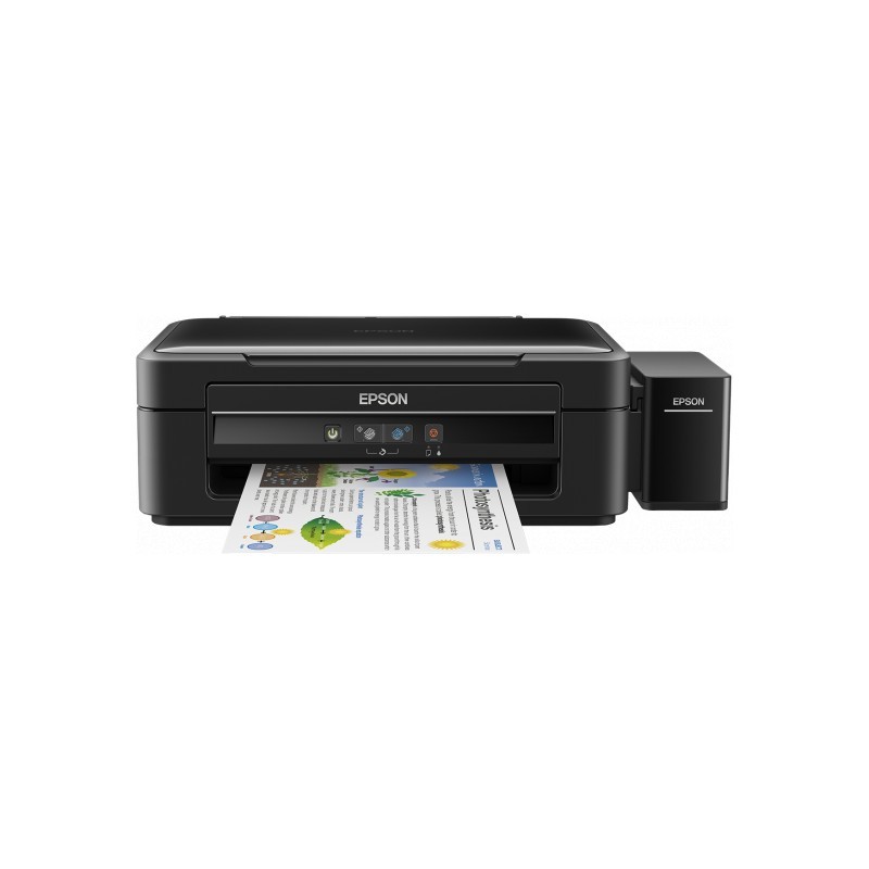 Epson  Imprimante Multifonction 3-en-1 Jet d'encre Couleur (L382)