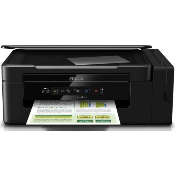 Epson  Imprimante Multifonction 3-en-1 Réservoir d'encre intégré (Ink Tank) Couleur (C11CG50402)