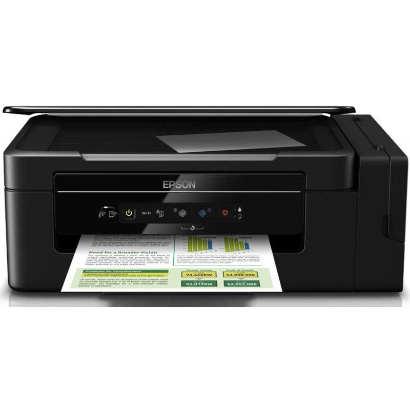 Epson  Imprimante Multifonction 3-en-1 Réservoir d'encre intégré (Ink Tank) Couleur (C11CG50402)