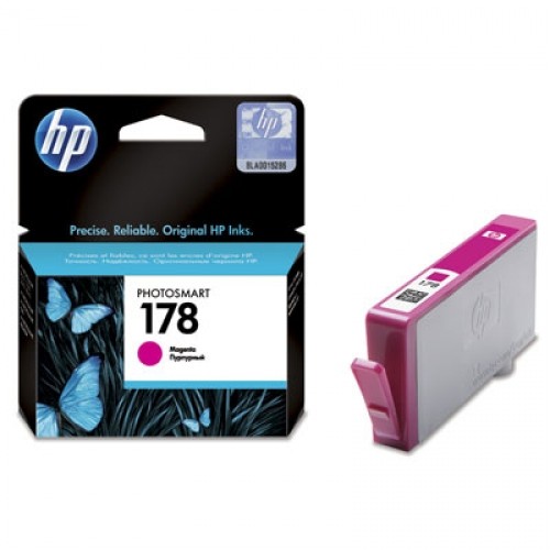 1255-d5d-HP-178-cartouche-dencre-magenta-authentique.jpg Hp Cartouche d'encre 178 d’encre magenta authentique (CB319HE)