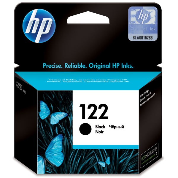 Hp Cartouche d'encre authentique d’encre noire simple 121b (CH561HE)