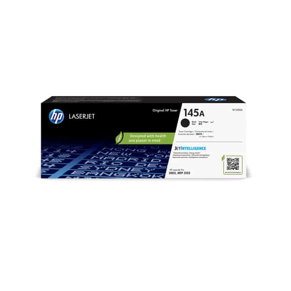Hp Toner 145A Noir – LaserJet d’origine (W1450A)