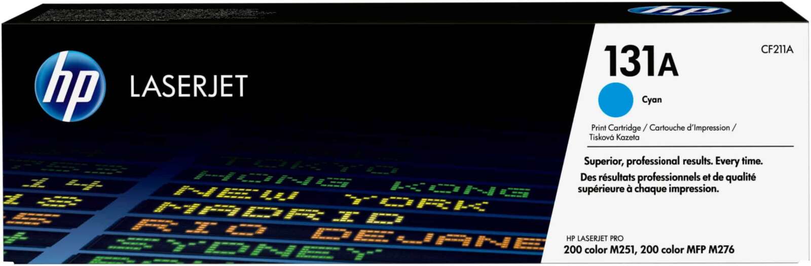 Hp Toner 131A Cyan – LaserJet d’origine (CF211A)