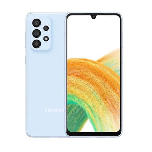 Samsung Galaxy A33 5G – Bleu (SM-A336ELBHMWD)