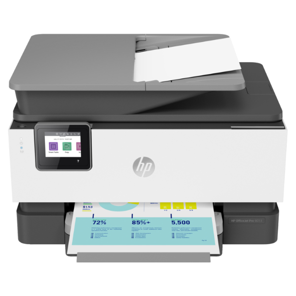 HP  Imprimante Multifonction 3-en-1 Jet d'encre Couleur (1KR49B)