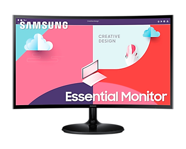 Samsung 24″ Flat Série 3 Full HD Moniteur PC 75 Hz (LS24C360EAMXZN)