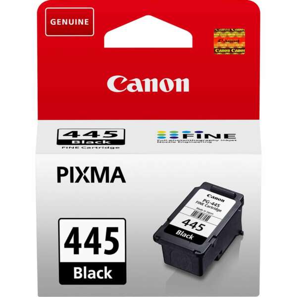 Canon Cartouche d'encre PG-445 Noir – d’encre d’origine (8283B001AA)