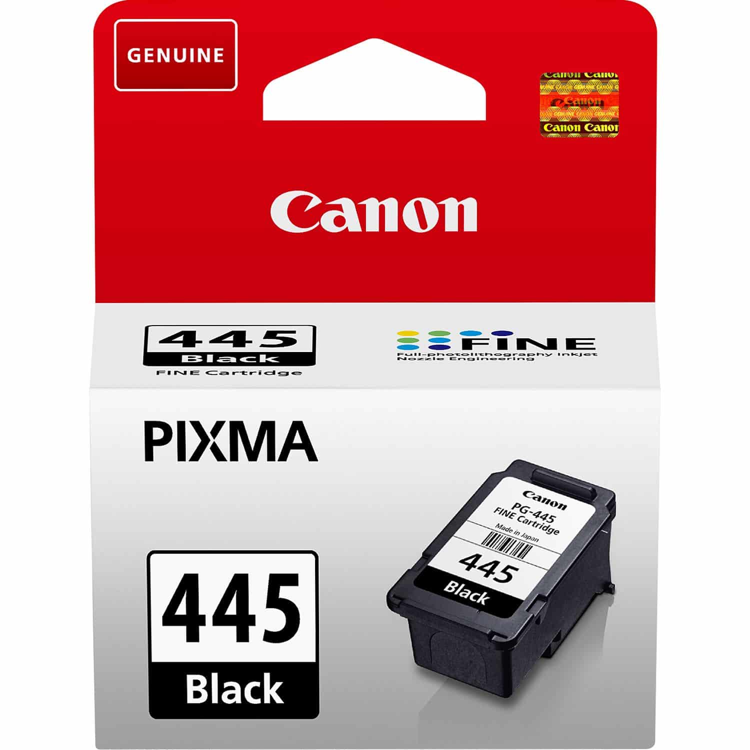 Canon Cartouche d'encre PG-445 Noir – d’encre d’origine (8283B001AA)