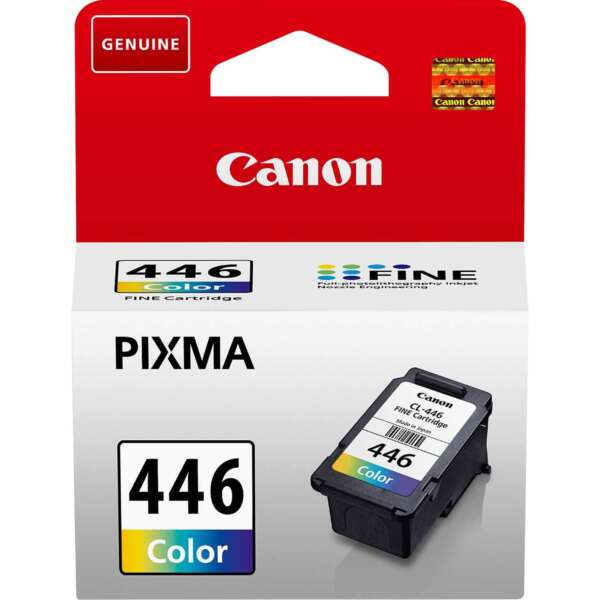 Canon Cartouche d'encre CL-446 d’encre 1 pièce Cyan, Magenta, Jaune (8285B001AA)