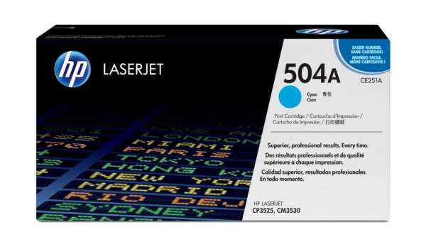 22219565_3286904068-scaled-1.jpg Hp Toner 504A Cyan – LaserJet d’origine (CE251A)