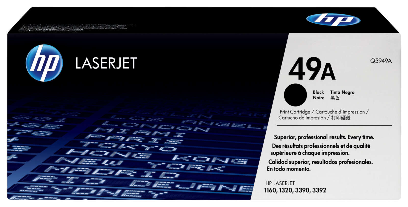 Hp Toner 49A LaserJet noir authentique (Q5949A)