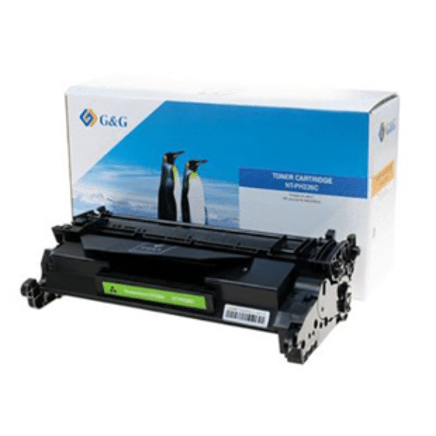 Hp Toner – G&G – 26A – Noir – (CF226A-G&G)