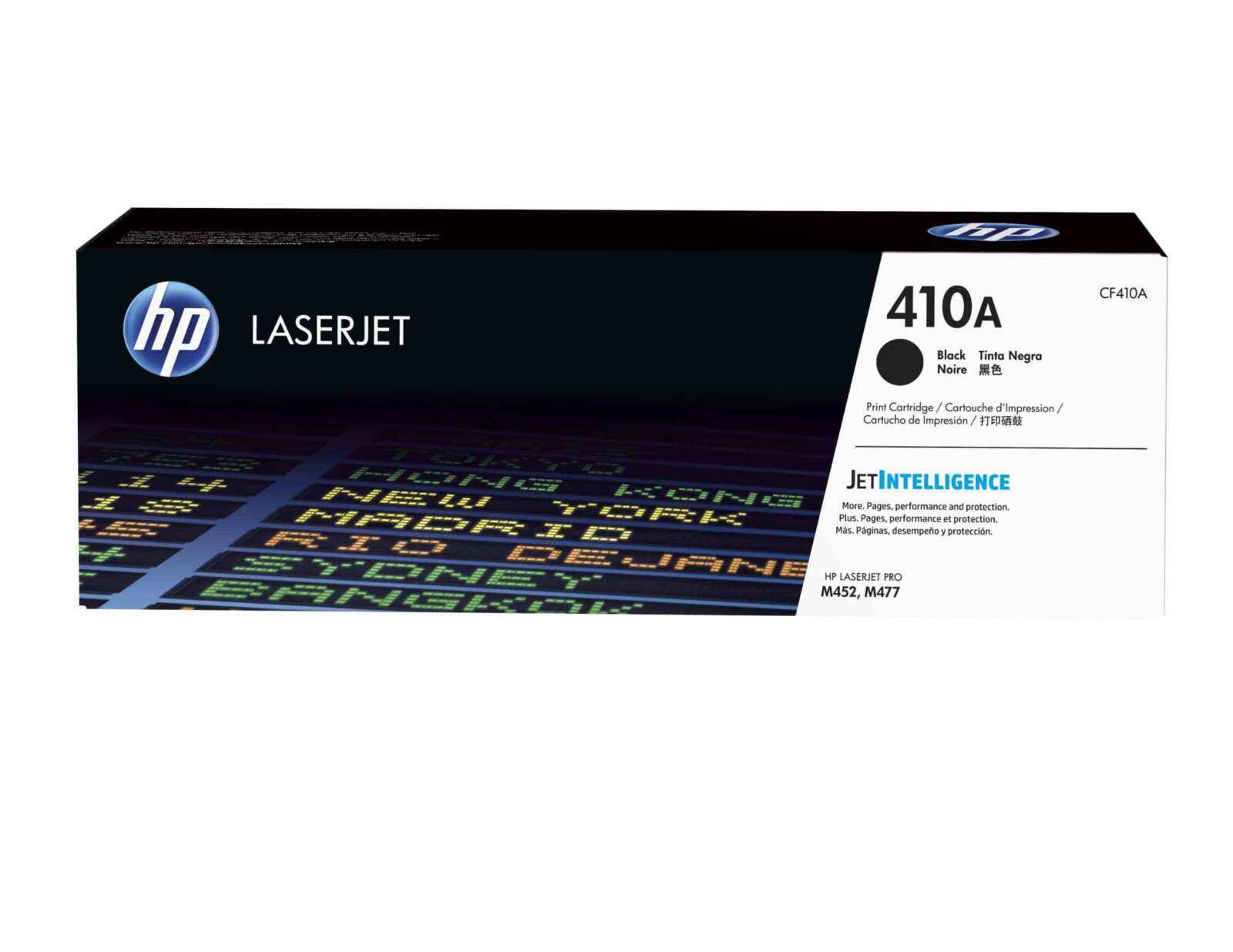 Hp Toner 410A Noir – LaserJet d’origine (CF410A)