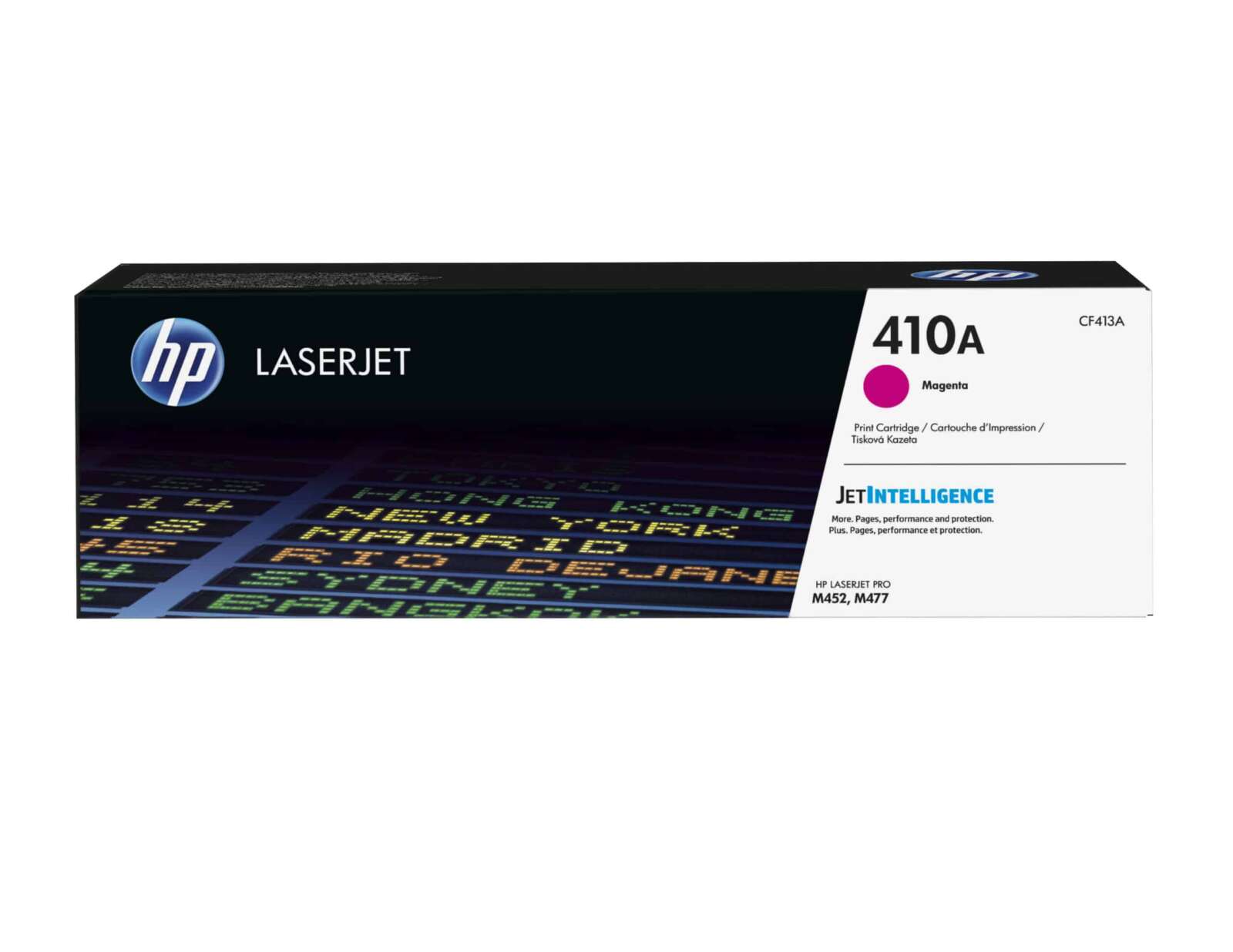 Hp Toner 410A Magenta – LaserJet d’origine (CF413A)