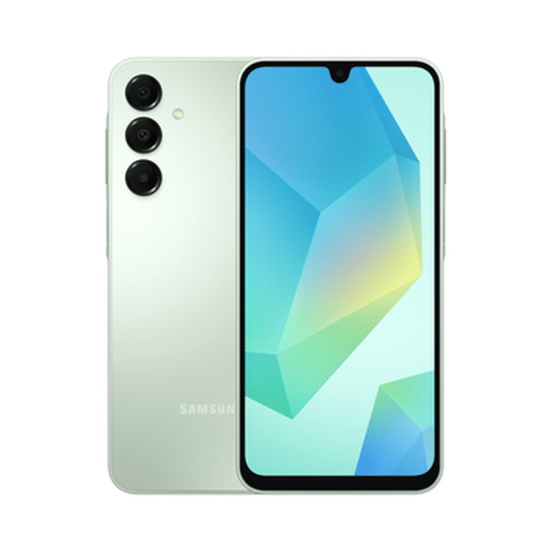 Samsung Galaxy A16 – 4 Go + 128 Go, Vert clair (SM-A165FLGDMWD)