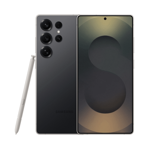 Samsung Galaxy S25 Ultra – Titanium Black (SM-S938BZKOMWD)