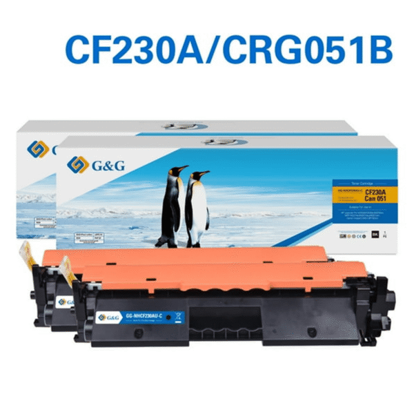 Hp Toner G&G™ Penguin Premium Equivalent CF230A (CF230A-G&G)