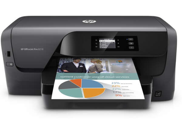HP  Imprimante Imprimante simple fonction Jet d'encre Couleur (D9L63A)