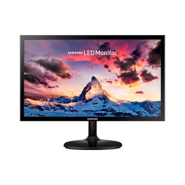 Samsung FLAT 22 » Moniteur PC  (LS22F350FHMXZN)