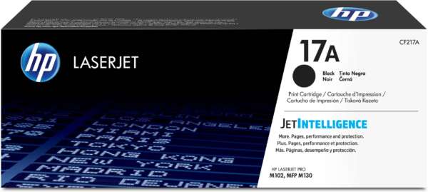 Hp Toner de 17A LaserJet – Noir (CF217A)