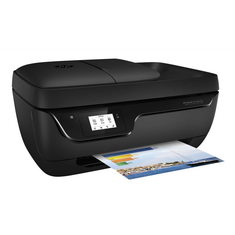 HP  Imprimante Multifonction 4-en-1 Jet d'encre Couleur (F5R96C)