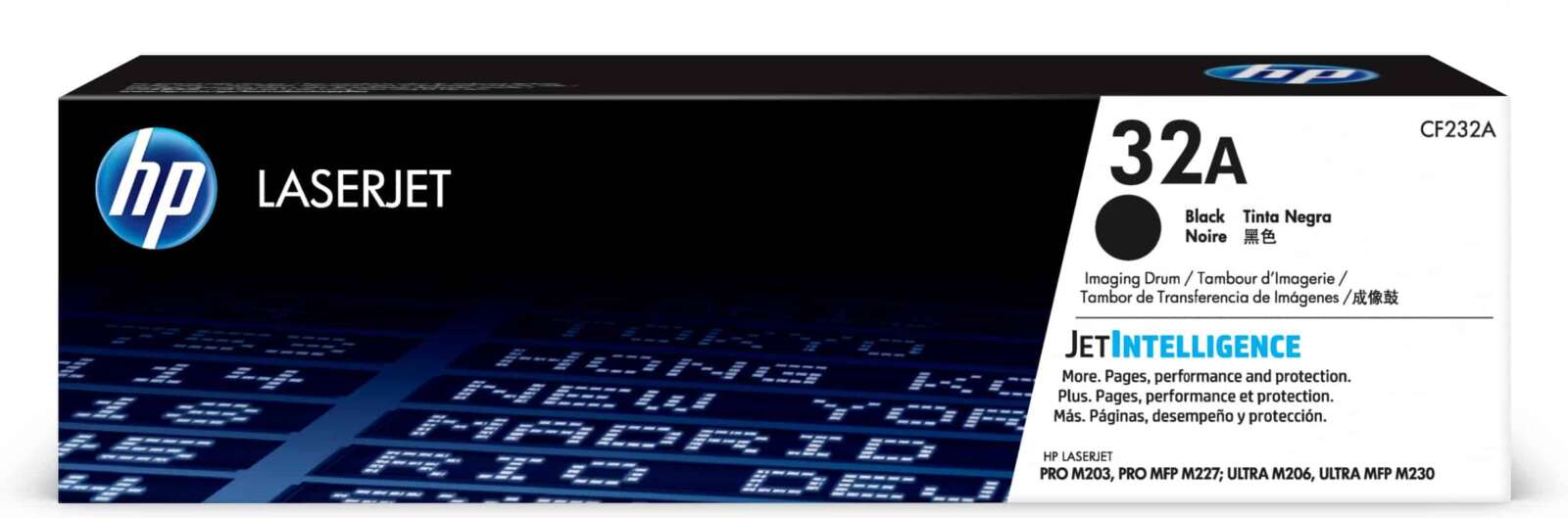 Hp Tambour 32A Noir – d’imagerie LaserJet d’origine (CF232A)