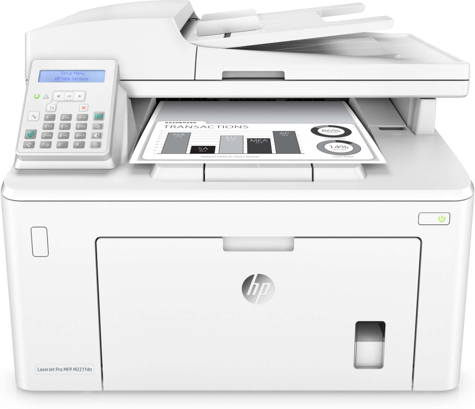HP  Imprimante Multifonction 4-en-1 Laser Couleur (G3Q79A)