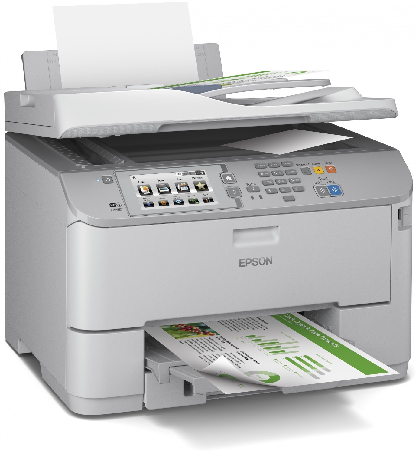 Epson  Imprimante Multifonction 4-en-1 Jet d'encre Monochrome (C11CD14403)