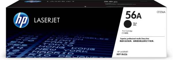 Hp Toner 56A Noir – LaserJet d’origine (CF256A)