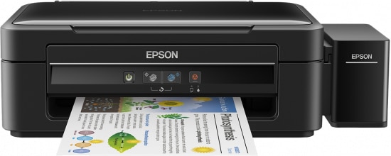 Epson EcoTank L382 Imprimante Multifonction 3-en-1 Réservoir d'encre intégré (Ink Tank) Couleur (C11CF43403)