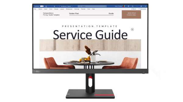 Lenovo ThinkVision S24i-30 23.8 » Moniteur PC 100 Hz (63DEKAT3EU)