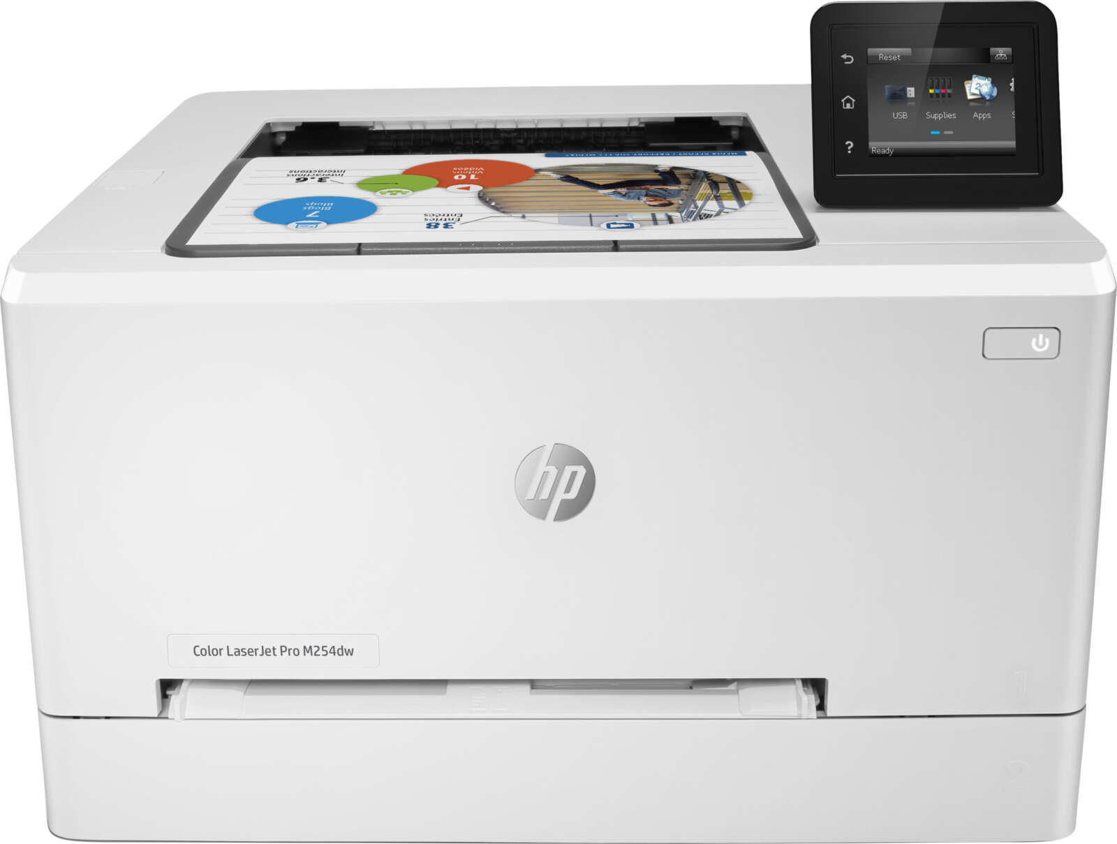 HP  Imprimante Imprimante simple fonction Laser Couleur (T6B60A)
