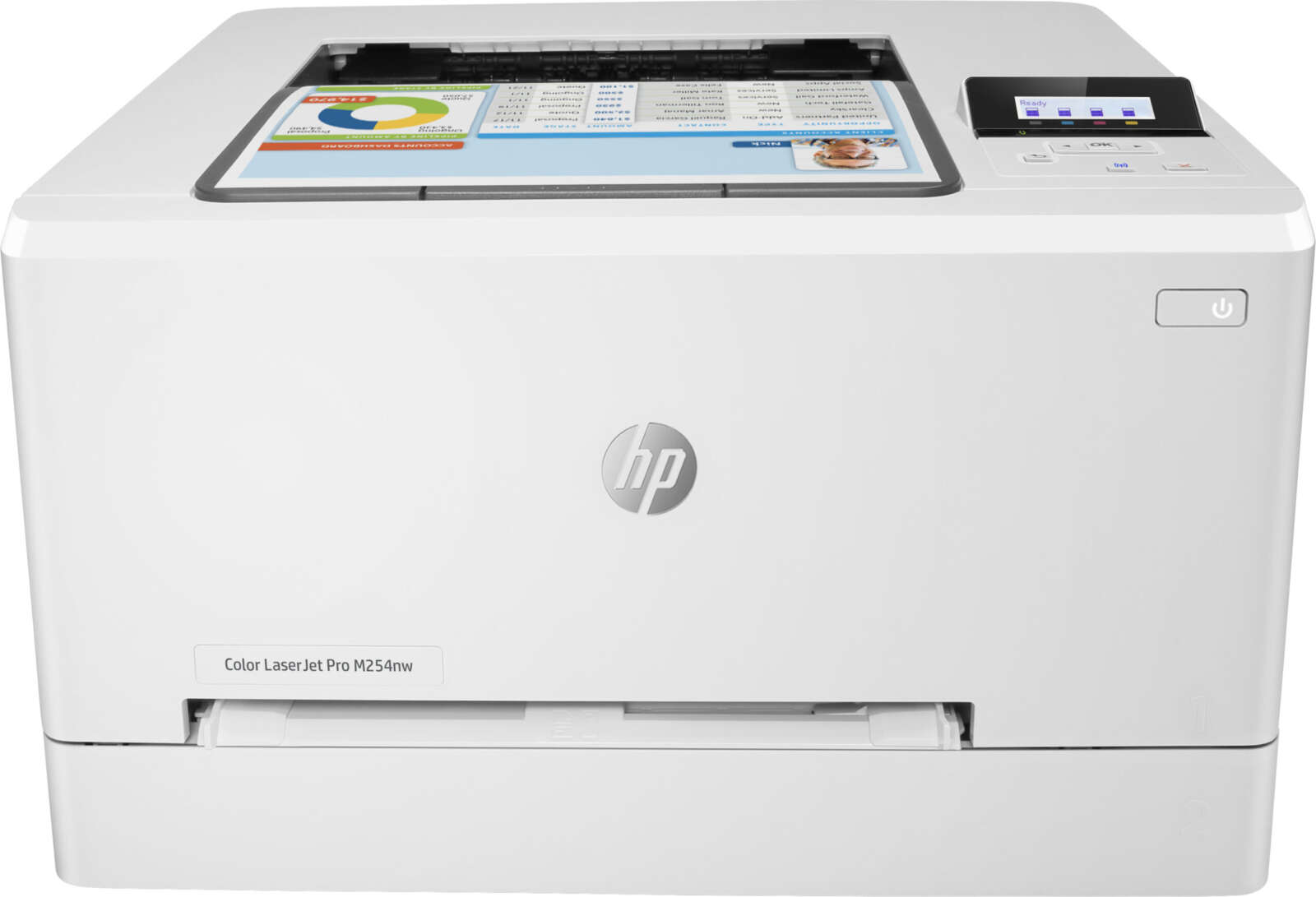 HP  Imprimante Imprimante simple fonction Laser Couleur (T6B59A)