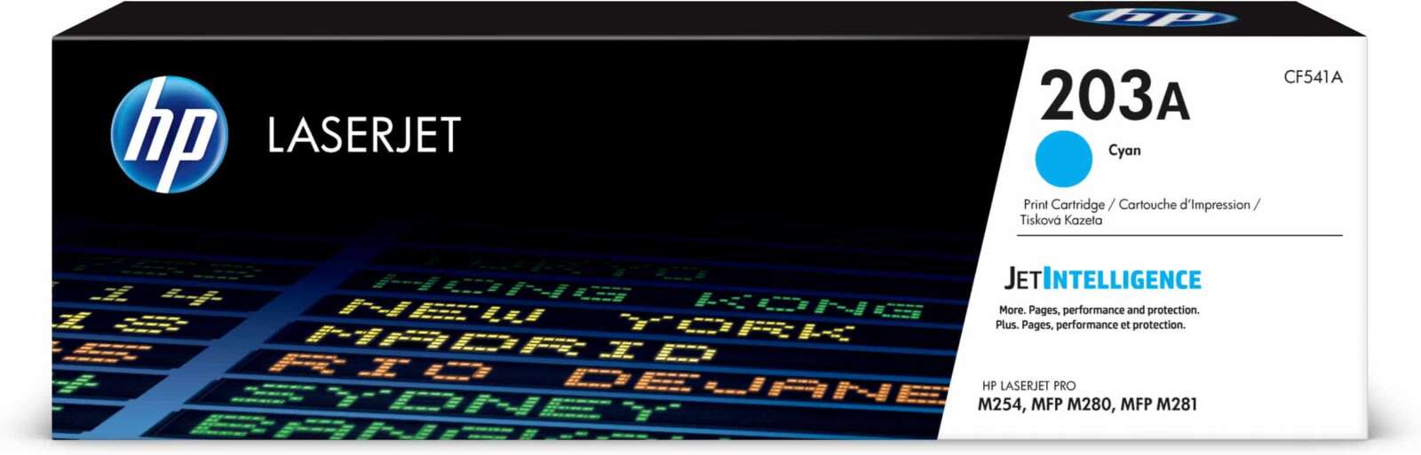Hp Toner 203A Cyan – LaserJet d’origine (CF541A)