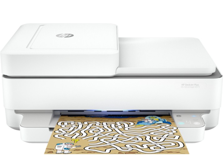 HP  Imprimante Multifonction 3-en-1 Jet d'encre Couleur (5SD78C)