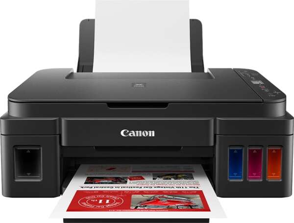 Canon  Imprimante Multifonction 3-en-1 Réservoir d'encre intégré (Ink Tank) Couleur (2315C025AA)