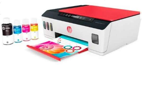 HP  Imprimante Multifonction 3-en-1 Réservoir d'encre intégré (Ink Tank) Couleur (3YW73A)