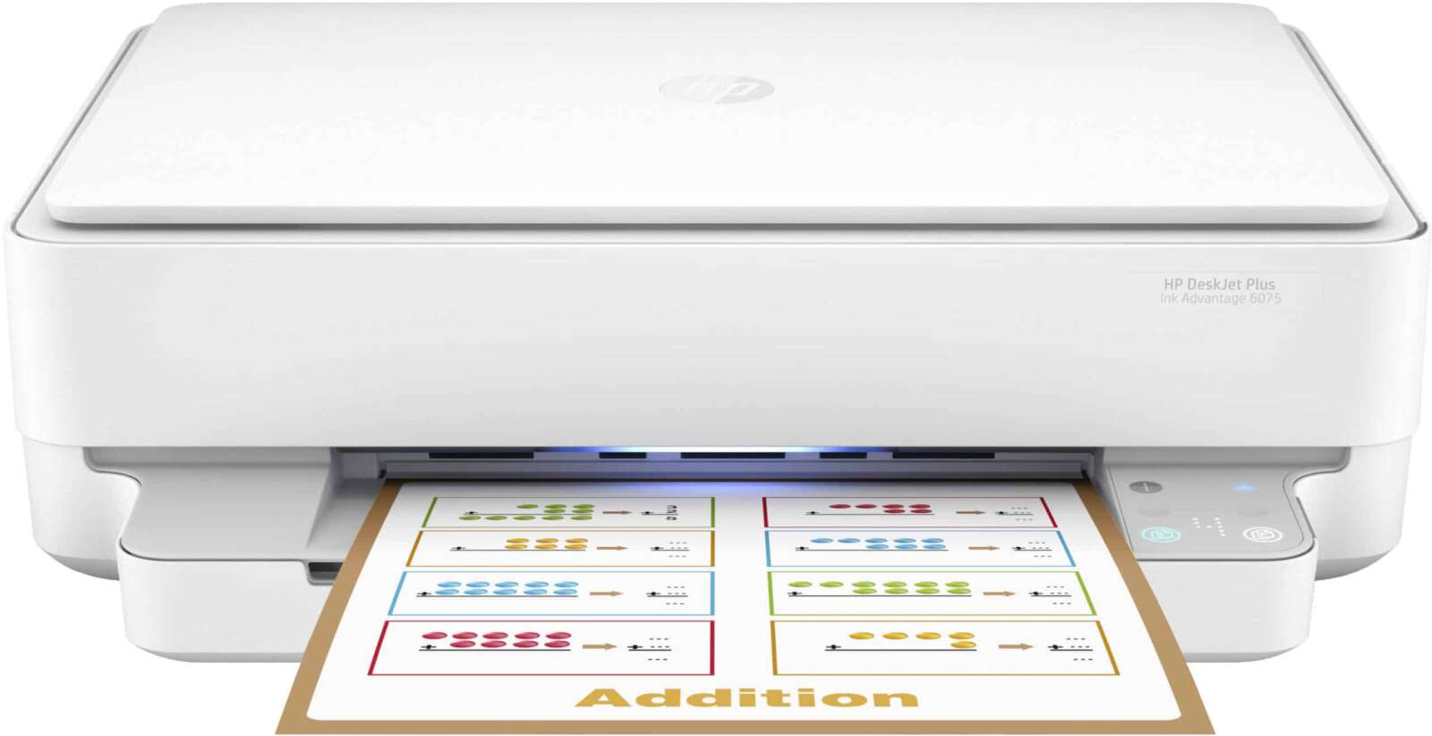 HP  Imprimante Multifonction 3-en-1 Jet d'encre Couleur (5SE22C)