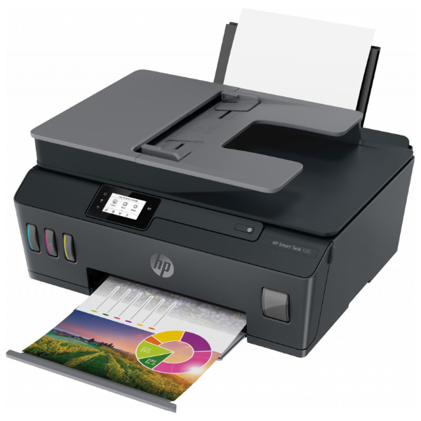 HP  Imprimante Multifonction 3-en-1 Réservoir d'encre intégré (Ink Tank) Couleur (4SB24A)