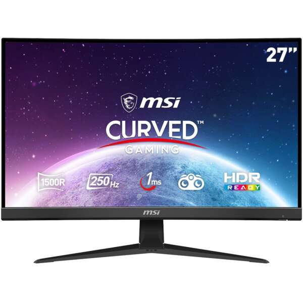 MSI Optix G27C4X – 27″ 250Hz Moniteur PC 250 Hz (4711377018456)
